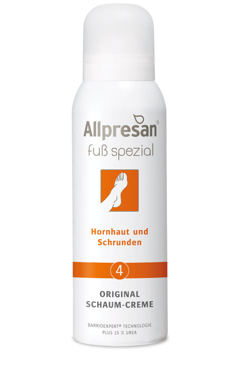 Allpresan nr 4 - til den ekstra tørre hud / hælrevner