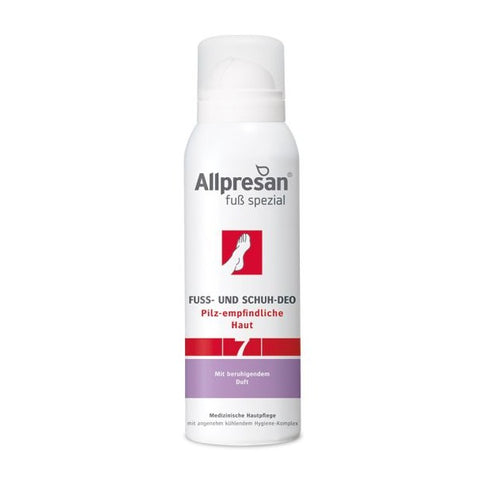Allpresan Pedicare - Fod -og Skodeodorant til svedige fødder og sure sko