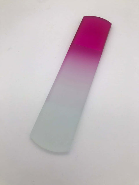 Glas Fodfil - 16 cm - med Livstidsgaranti - Skånsom fjernelse af hård hud