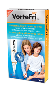 VorteFri Pen - Sikkert redskab, nemt at anvende