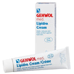 Gehwol - Lipidro Creme - Pleje af Tør og Følsom hud - 125 ml tube