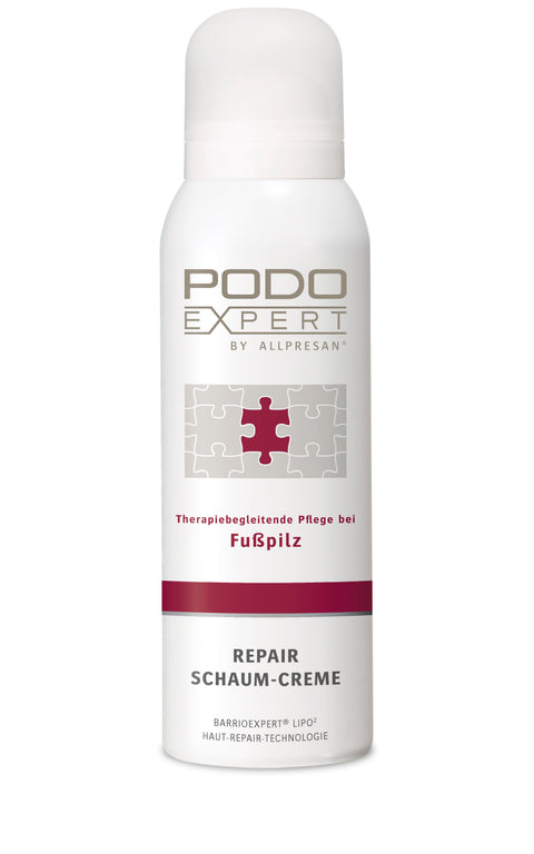 Allpresan Podoexpert skumcreme mod fodsvamp