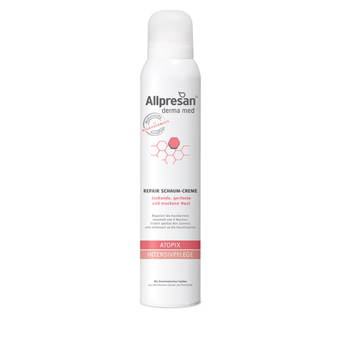 Allpresan Derma Med Repair Skumcreme ATOPIX intensive care - lindrer kløe