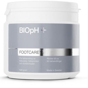 BIOpH+_Footcare_Fodsvamp_Hård_Hud_Tør_Hud_Hælrevner_500ml