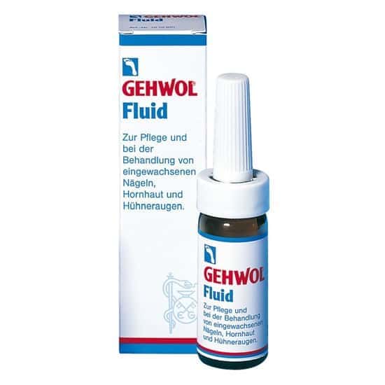 Gehwol Fluid mod nedgroede negle, ligtorne og hård hud - 15ml