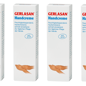 Gerlasan_Håndcreme_ 300 ml  i 4 tuber a 75ml