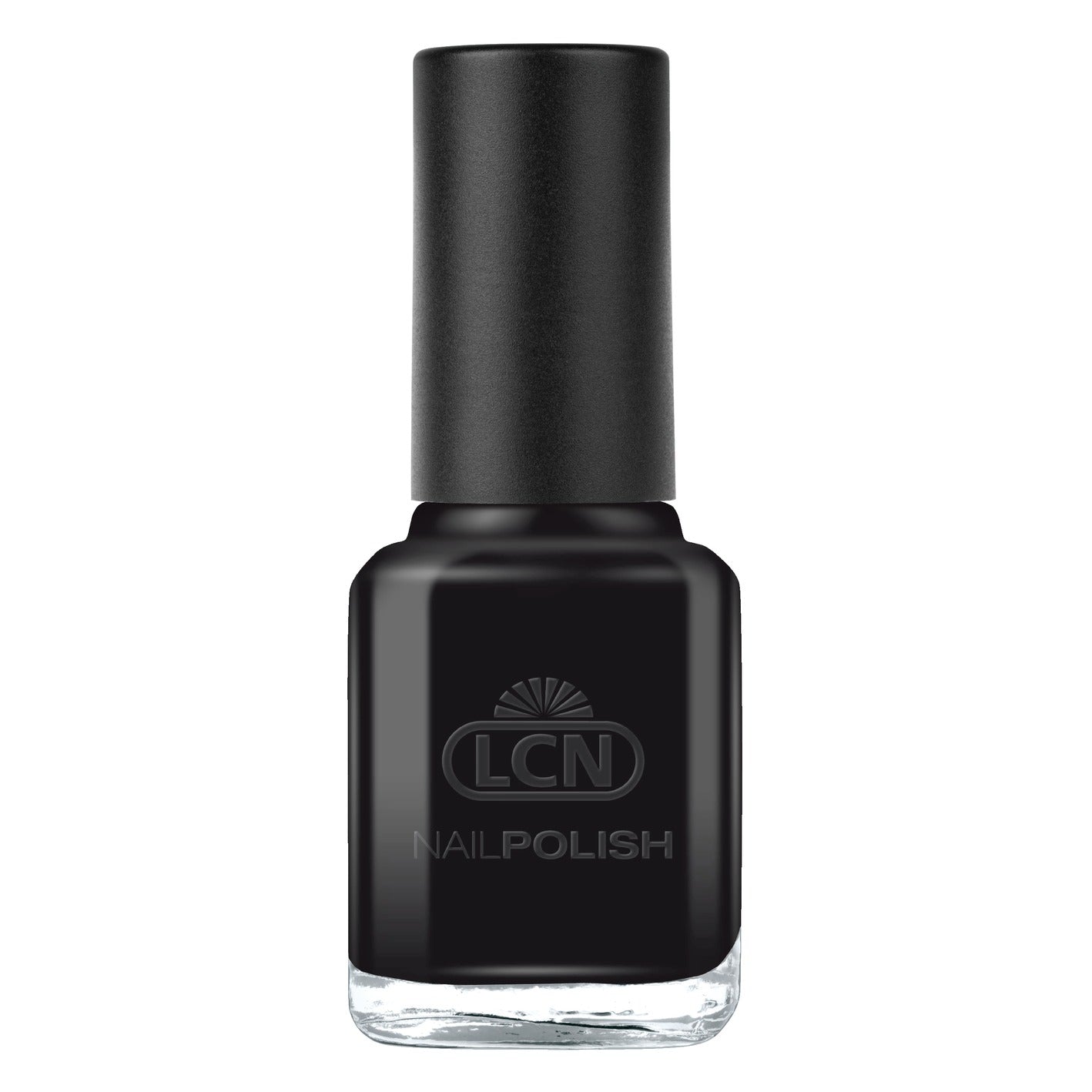 LCN Black NA8M sort neglelak 8 ml