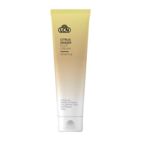 LCN Citrus Ginger Foot Cream - Forfriskende