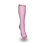 Medisox_Trend_Jeans_Støttestrømpe_Pink_Hvid