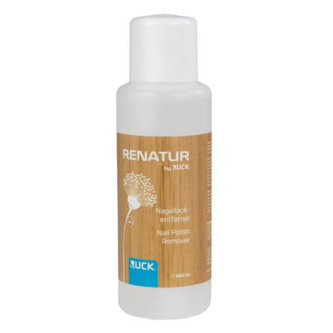 Neglelakfjerner uden acetone fra RUCK. 500 ml. Vegansk og ikke testet på dyr.