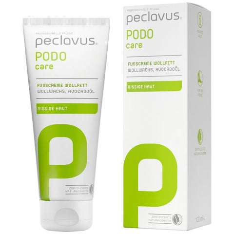 Peclavus PODO care Lanolin Creme - Modvirker tør og revnet hud