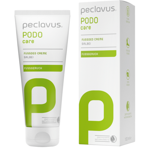 Peclavus PODO care Foddeo cremepudder - Modvirker Fodsved