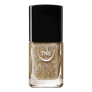 TNS Glitter Gold 450 guldglitter neglelak 10 ml