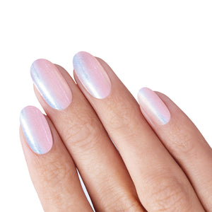 TNS Iridescent Pink 681 iriserende pink neglelak