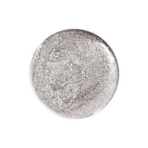 TNS Pure Silver 499 sølv neglelak farveprøve