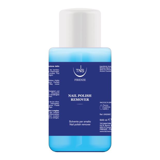 TNS neglelakfjerner uden acetone - 500 ml.