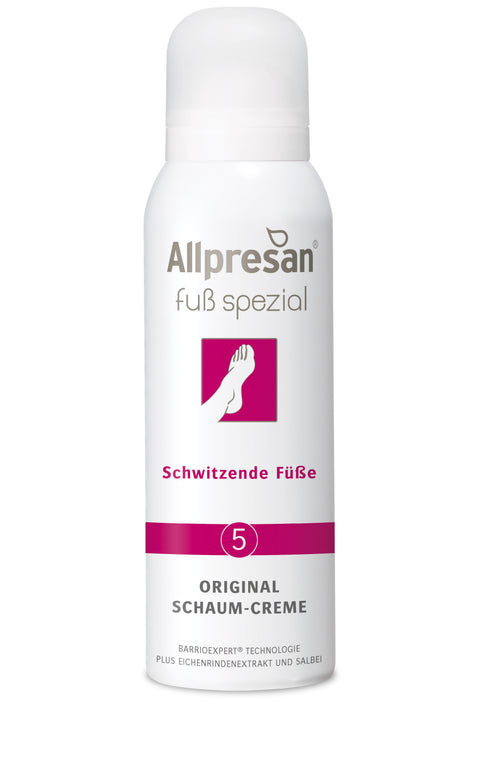 Allpresan nr. 5 (Skumcreme) - til svedige fødder