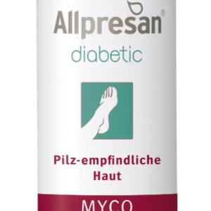 Allpresan Diabetic Myco + Repair - Forebyggelse og Behandling af Fodsvamp ved Diabetikere - 125 ml