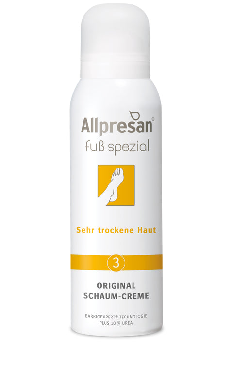 Allpresan Pedicare nr 3 - Til den Tørre/Meget tørre hud
