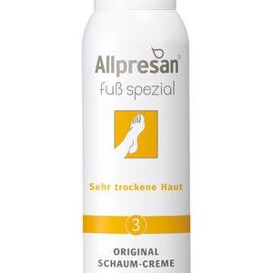 Allpresan nr 3 deicare skumcreme til meget tør hud 124 ml