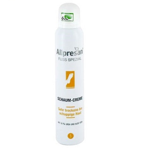 Allpresan Nr 3 Pedicare Skumcreme til meget tør hud 200 ml