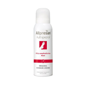 Allpresan Pedicare 7 Extra - svampehæmmende skumcreme - 125 ml