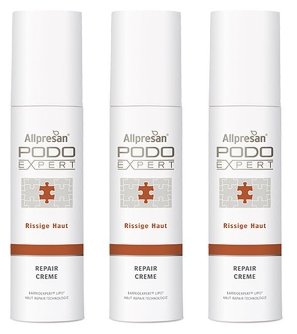 Allpresan Podoexpert Repair Creme mod tør hud og Hælrevner - 100 ml