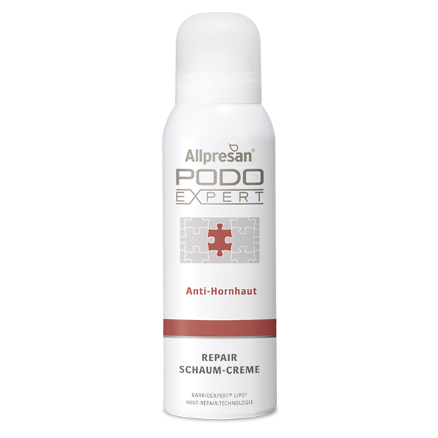 Allpresan Podoexpert Repair creme 125 ml - Anticallus - Anti Hornhaut - Bekæmper af hård hud