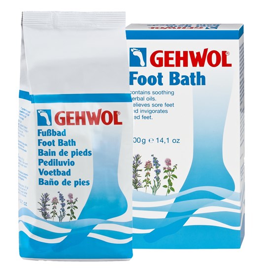 Gehwol Fodbadesalt - 400 gr - Wellness i hverdagen - Pakning