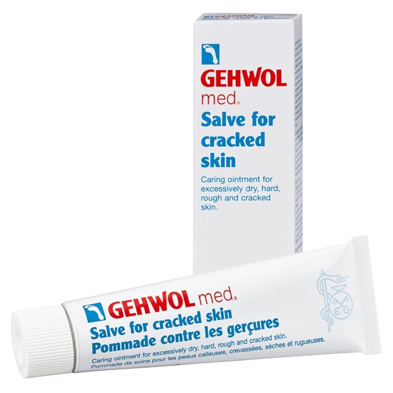 Gehwol Revne Salve - Til Meget Tør, Ru, Revnet Hud - 125 ml tube