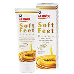Gehwol Soft Feet Creme 125 Ml Med Honning og Mælk. For Blød og Glat Hud.