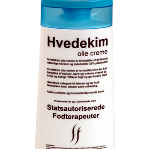 Rejsestørrelse - Hvedekim Olie Creme - til daglig brug - 35 ml