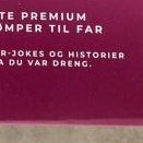Gave-sampak: "Gaven til Far" - Bambusstrømper - Verdens bedste far