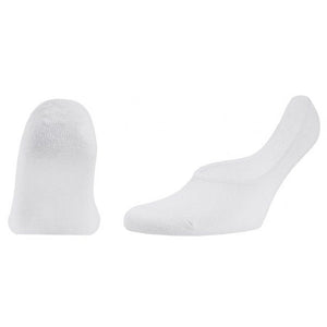 IQ Sox, "Usynlig" Footie, 3-pak, Bambus (Hvid)