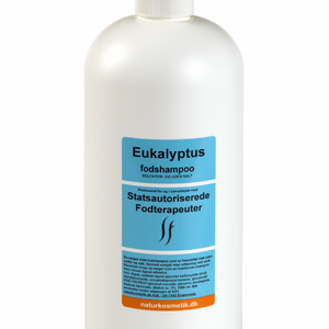 Naturkosmetik Eucalyptus Fodshampoo 1.000 ml - Sulfatfri og uden salt