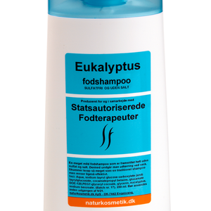 Naturkosmetik Eucalyptus Fodshampoo 250 ml - Sulfatfri og uden salt