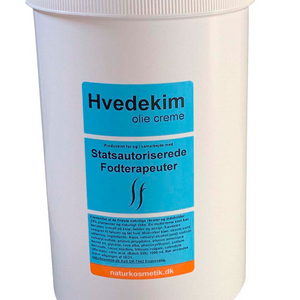 Naturkosmetik Hvedekim olie creme 1000 ml uden pumpe