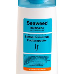 Seaweed / Tang Multisæbe - Sulfatfri og Uden Salt - 250 ml