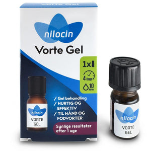 Nilocin Vorte Gel - Blid behandling af Vorter