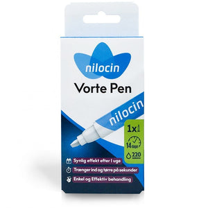 Nilocin Vorte Pen - Blid behandling mod Vorter