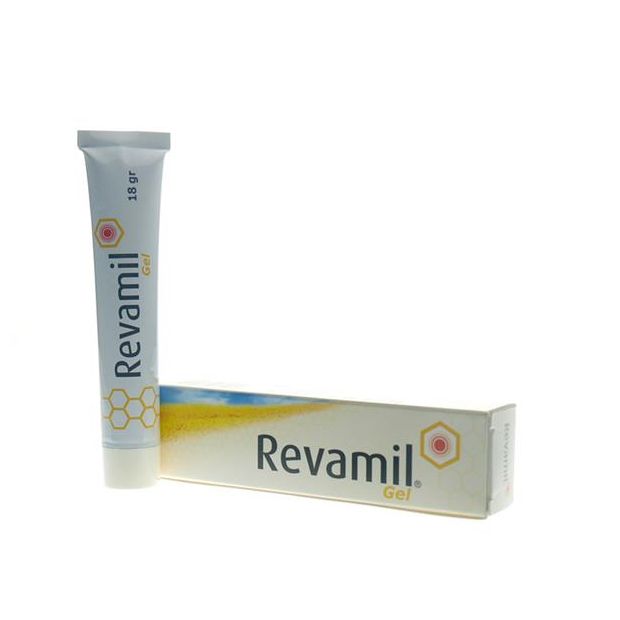 Revamil sårgel 18 gr - lang anti-bakteriel virkning - Tube