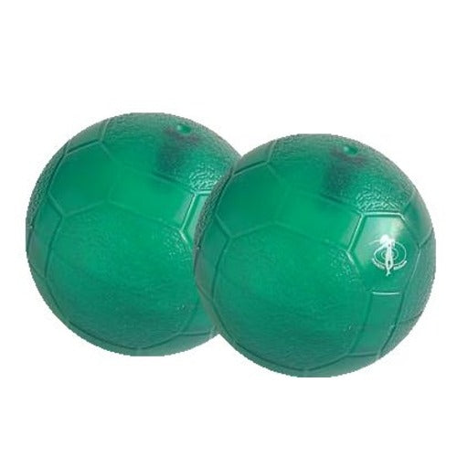 Blød bold til Fodøvelser - 2 bolde i oppustet form
