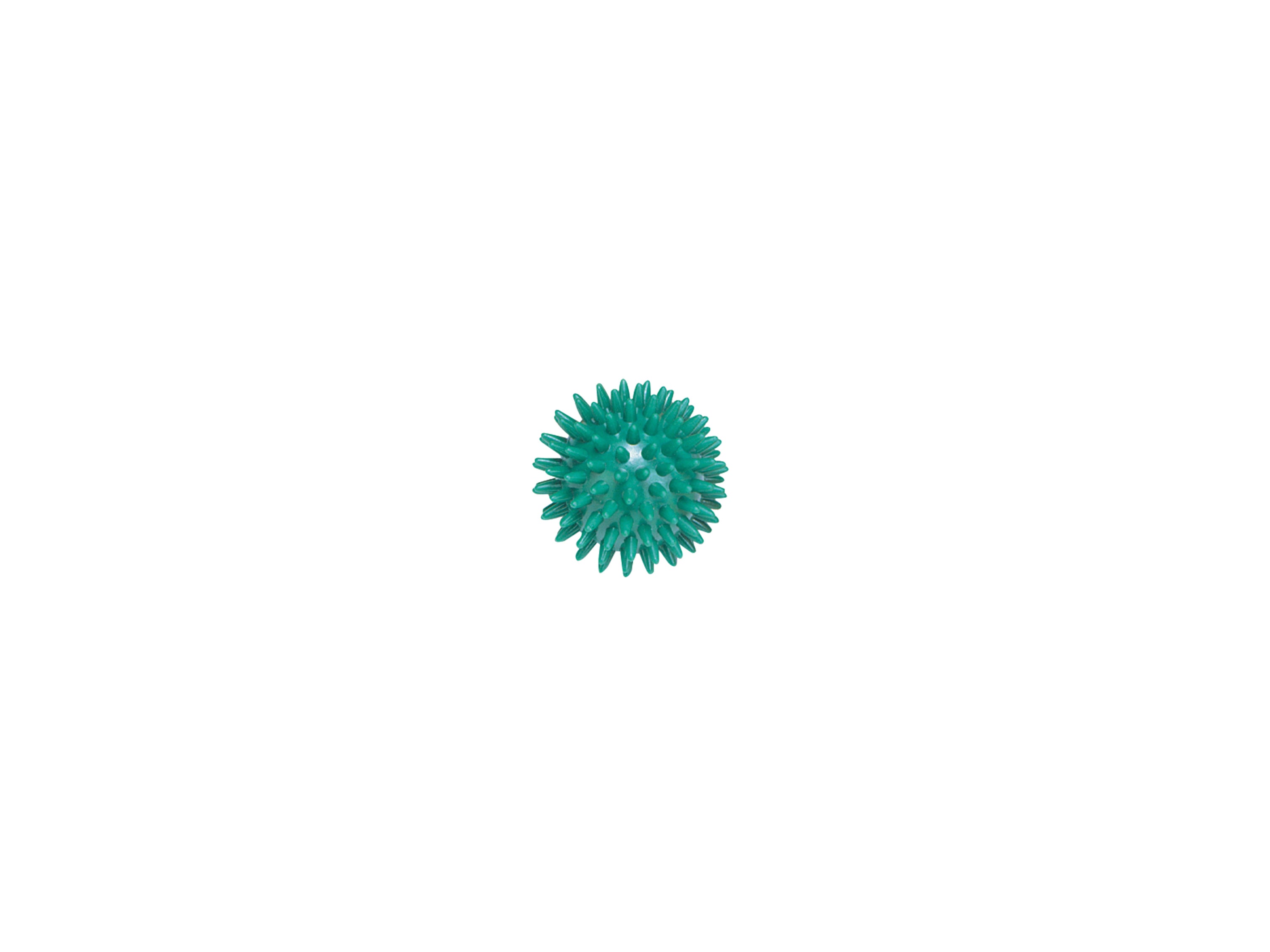 Massagebolde - Terapibolde 7 cm diameter Grøn