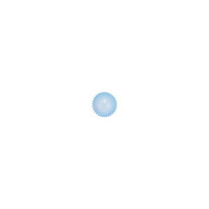 Massagebolde - Terapibolde 5 cm diameter lyseblå