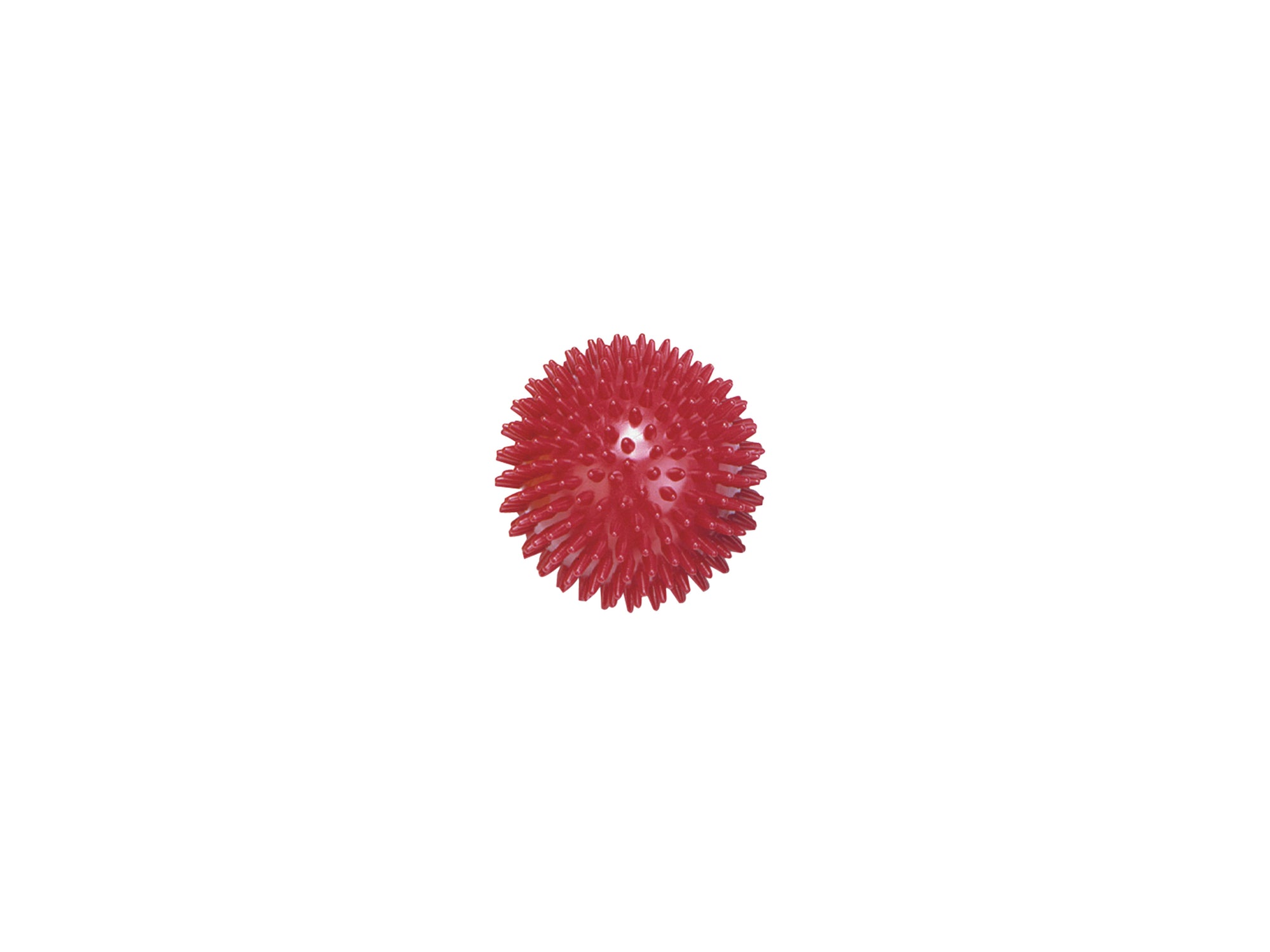 Massagebolde - Terapibolde 9 cm diameter rød