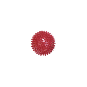 Massagebolde - Terapibolde 9 cm diameter rød