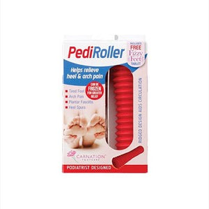 Pedi roller - Selvtræning til Høj Svang - Fodmassage-ruller - Video der vejleder i brugen af pedi roller