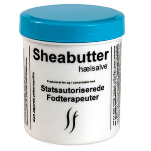 Sheabutter hælsalve - 110 ml - Mod tørre/sprukne hæle - Naturkosmetik